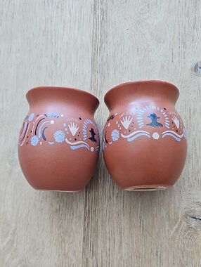 NWOT Don Julio Tequila Terracotta Cups Set Of Two